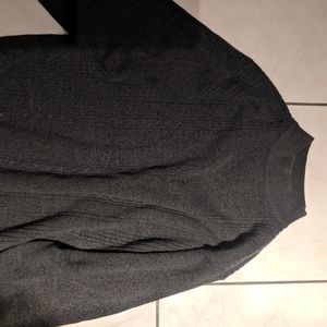 Grey sweater